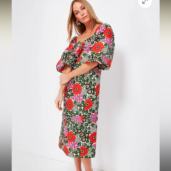 Rhode noa dress in aura bloom size 4 - Picture 8 of 10